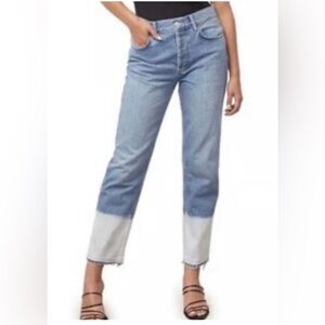 Rails Atwater slouchy straight jeans 25 inseam 27” new